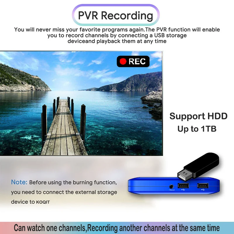 KOQIT K1 Mini 5G спутниковый декодер спутниковое ТВ приемник MeeCast DVB S2 рецептор Finder T2-MI T2MI