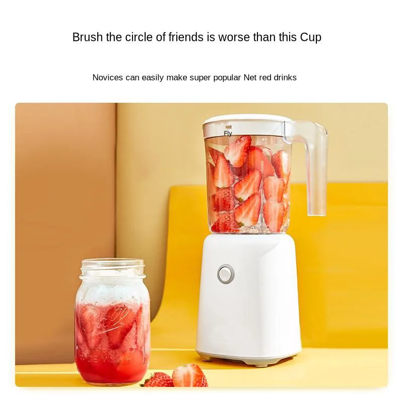 Блендер электрическая соковыжималка портативный мини блендер кухонный комбайн