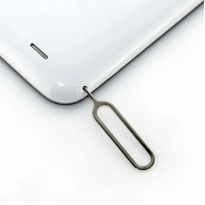 1000 шт. Инструмент для извлечения Sim-карты ejetor Pin huawei p8 lite iPhone 7 8 X plus xiaomi redmi note 2 3 4A 4