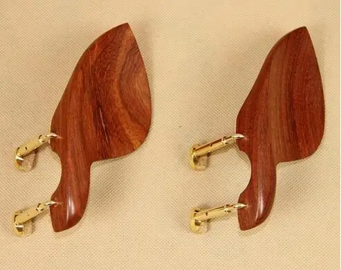 2 шт. детали для скрипки из натурального палисандра 4/4 дюйма|Детали и аксессуары