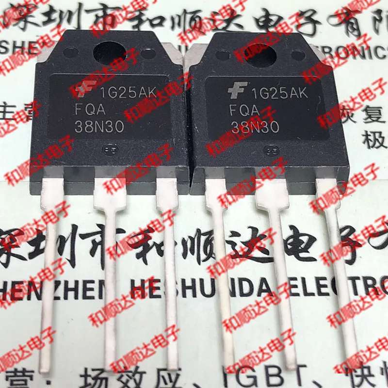 Оригинальный Новый/2 шт./FQA38N30 TO-3P 300V 38.4A | Обустройство дома