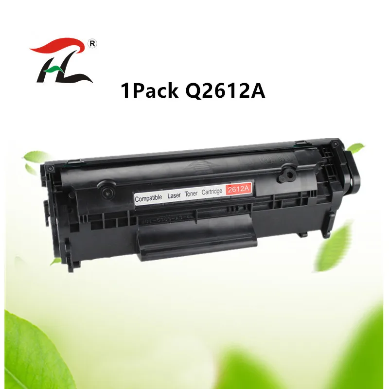 Совместимый картридж с тонером для HP Q2612A 2612A 12a 2612 LJ 1010 1012 1015 1018 1020 1022 3010 3015 3020 3030 3050