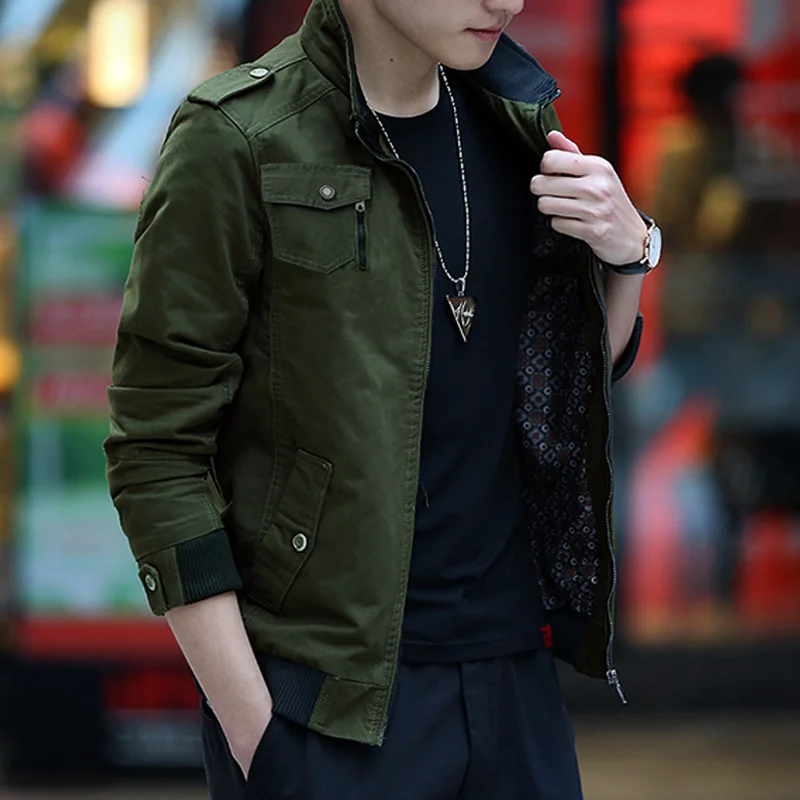 

2020 Brand Thicken Jacket Men Winter Warm Cotton Coats Male Windproof Casual Streetwear Windbreaker Plus Velvet New Man Coats