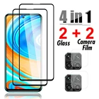 Для Motorola Moto G9 G8 Power Plus Play защита для объектива камеры из закаленного стекла защита экрана One Fusion Zoom G30 G20 G10 G Stylus 5G Glass