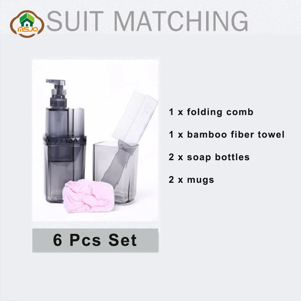 MSJO аксессуары для путешествий Органайзер портативная зубная щетка ванной паста