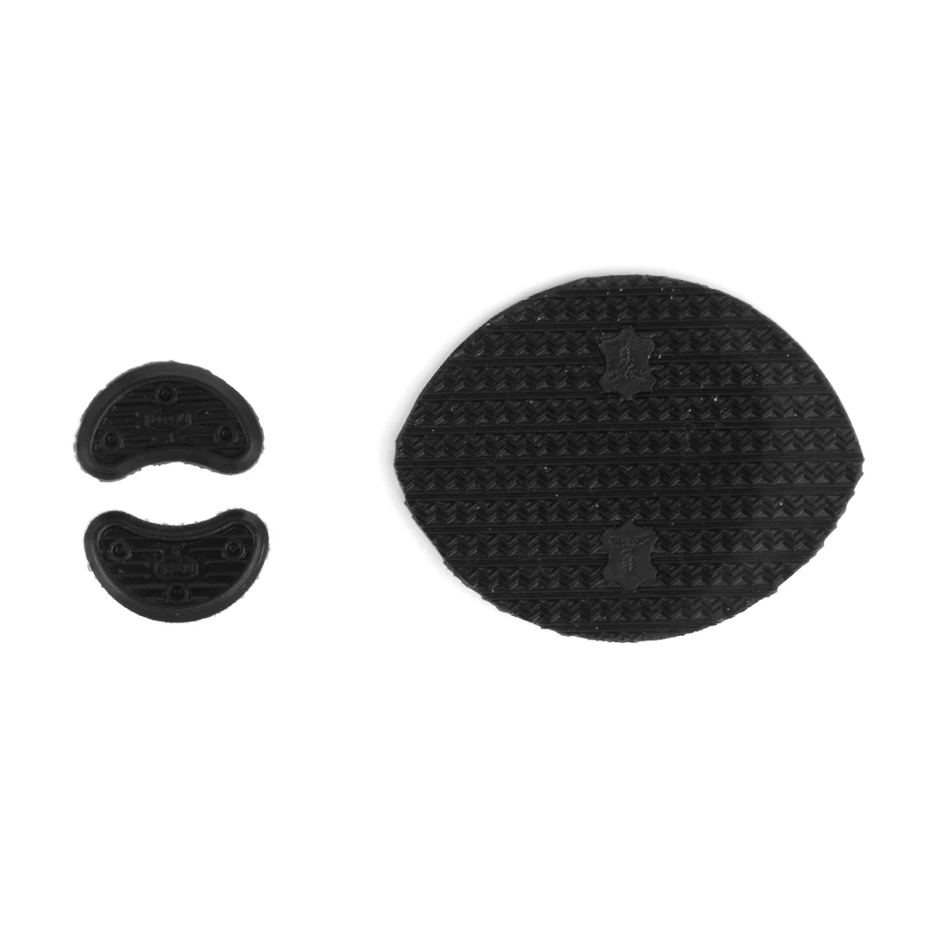 Резиновые насадки для сбережения пятки на носок 3 # рукоятки принадлежности