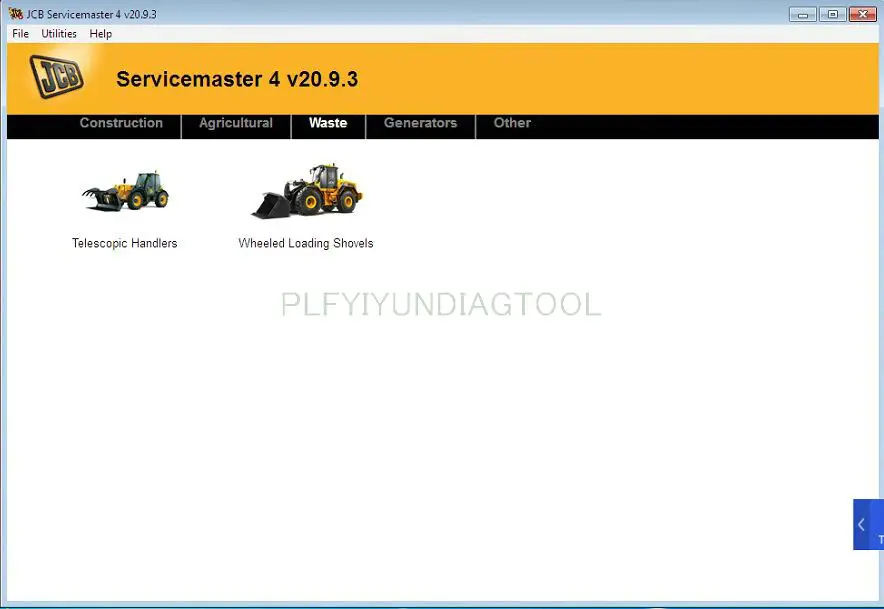 JCB ServiceMaster 4 v20.6.2 [01 2020] v20.9.3 [10 полный диагностический | Автомобили и мотоциклы