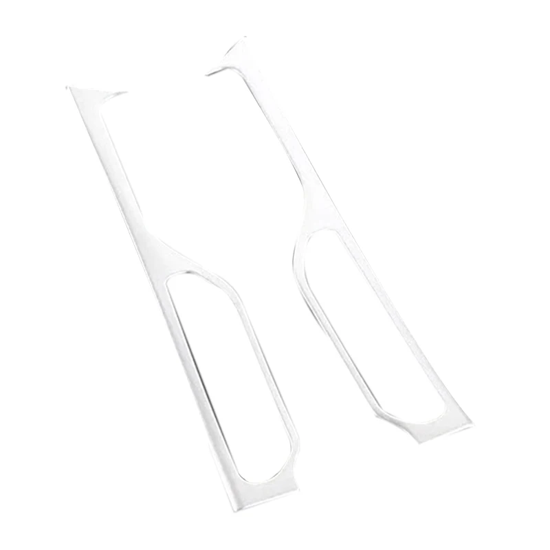 ABS хром центральный контроль панельная Накладка для коробки передач