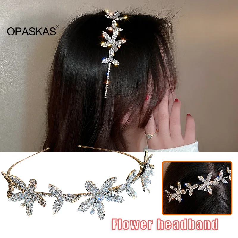 

Luxurious Exquisite Ancient Style Hairpin Haircomb Girl Diamond Step Shake Traditional Hanfu Jewelry PT