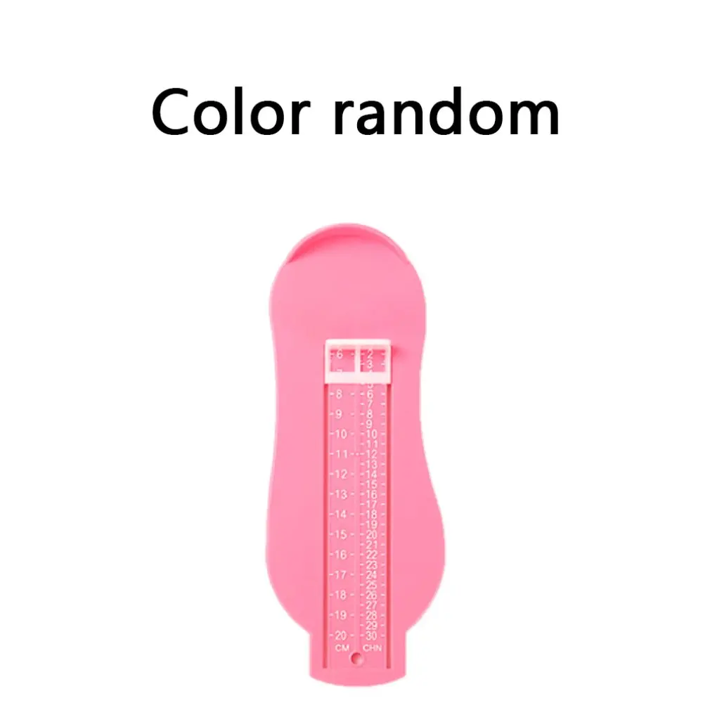

Professional Kids Foot Measuring Device Adjustable Foot Gauge Scale Ruler Kids Shoe Sizer Portable Measure Tool