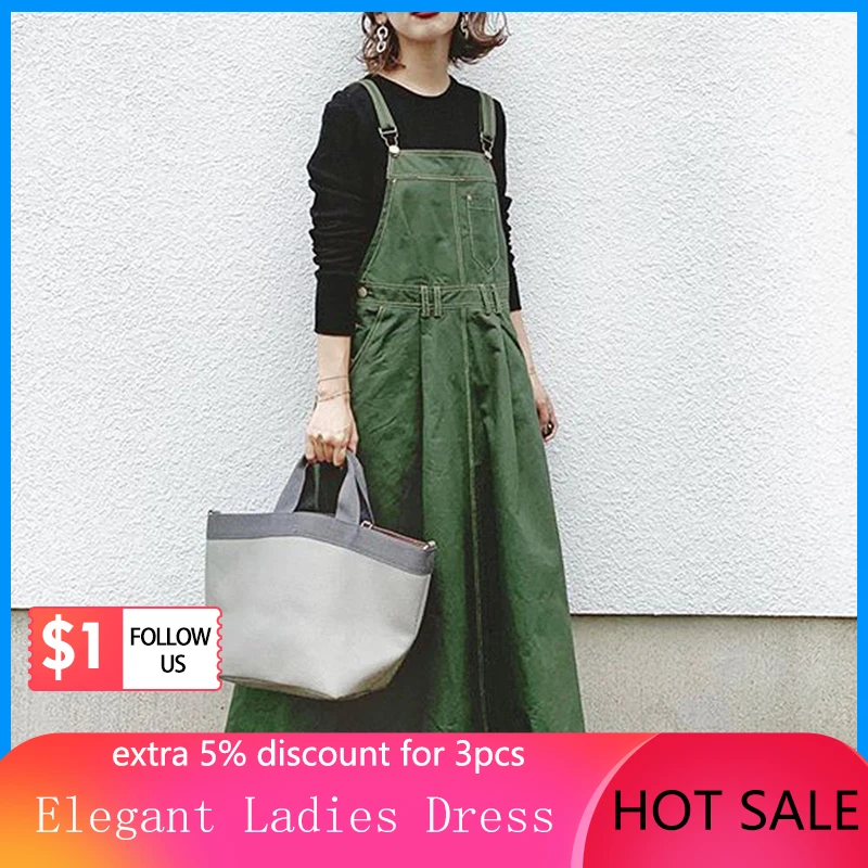 Платье женское средней длины на бретельках повседневное элегантное офисное