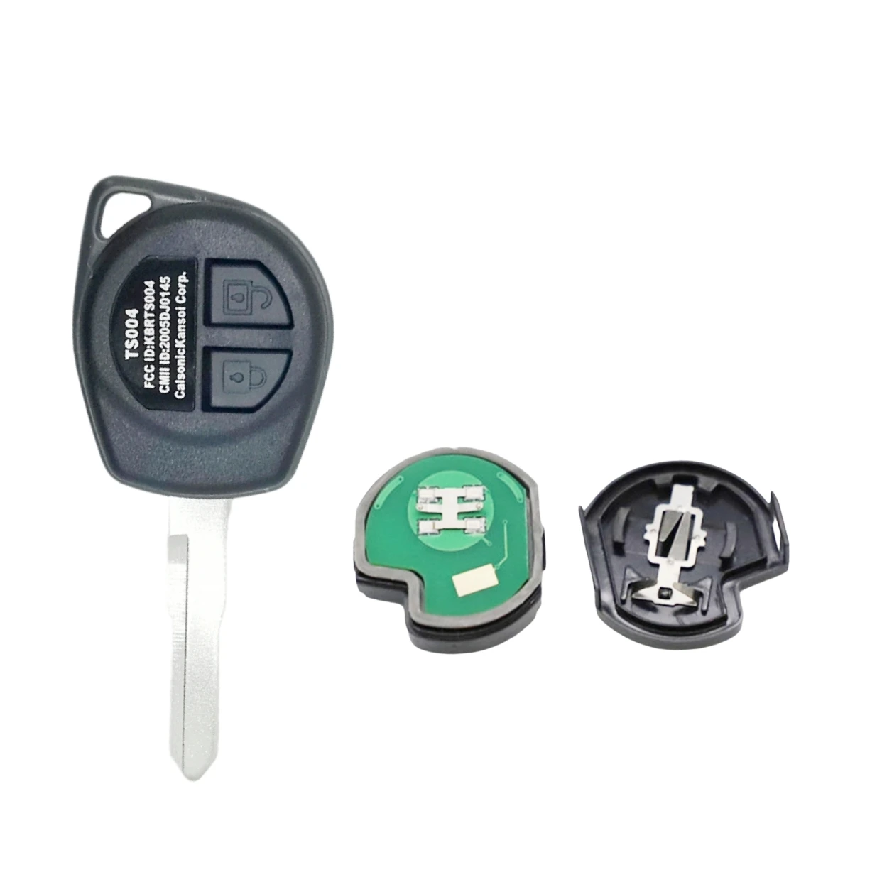 With Logo 2 button Remote key for SUZUKI SWIFT SX4 ALTO VITARA IGNIS JIMNY Splash 433/315MHz ID46 Chip | Автомобили и мотоциклы
