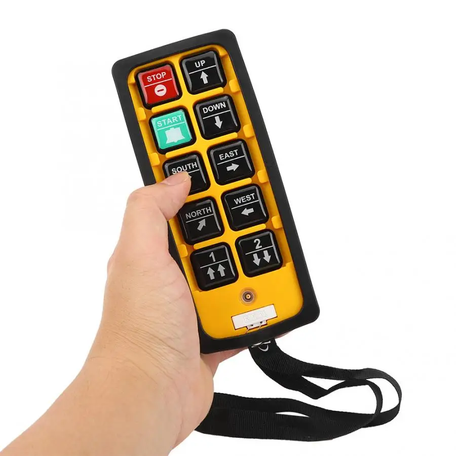 Промышленный пульт дистанционного управления с двойной ручкой