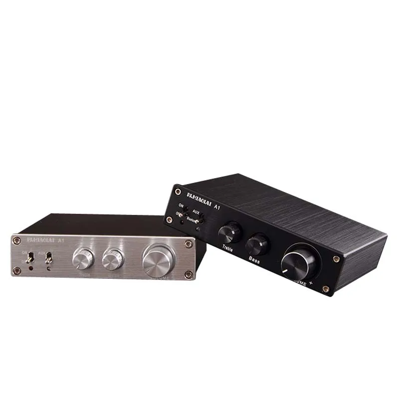 Цифровой Hi Fi стерео усилитель мощности TPA3116D2 A1 Bluetooth 5 0 бас Высокая мощность 100 Вт +