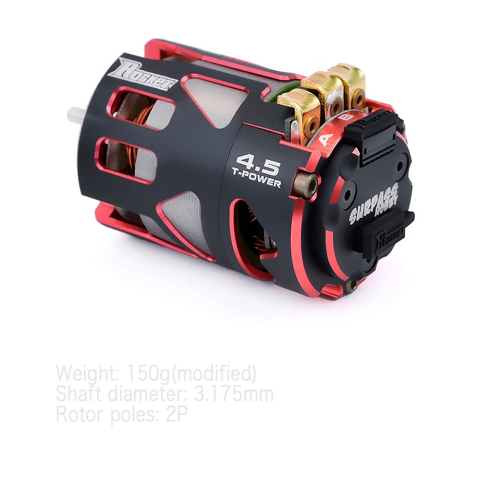 Rocket 540 V4S 3 5 T 4 6 7 8 9 датчиками бесщеточный двигатель для изменение конкуренции 1/10