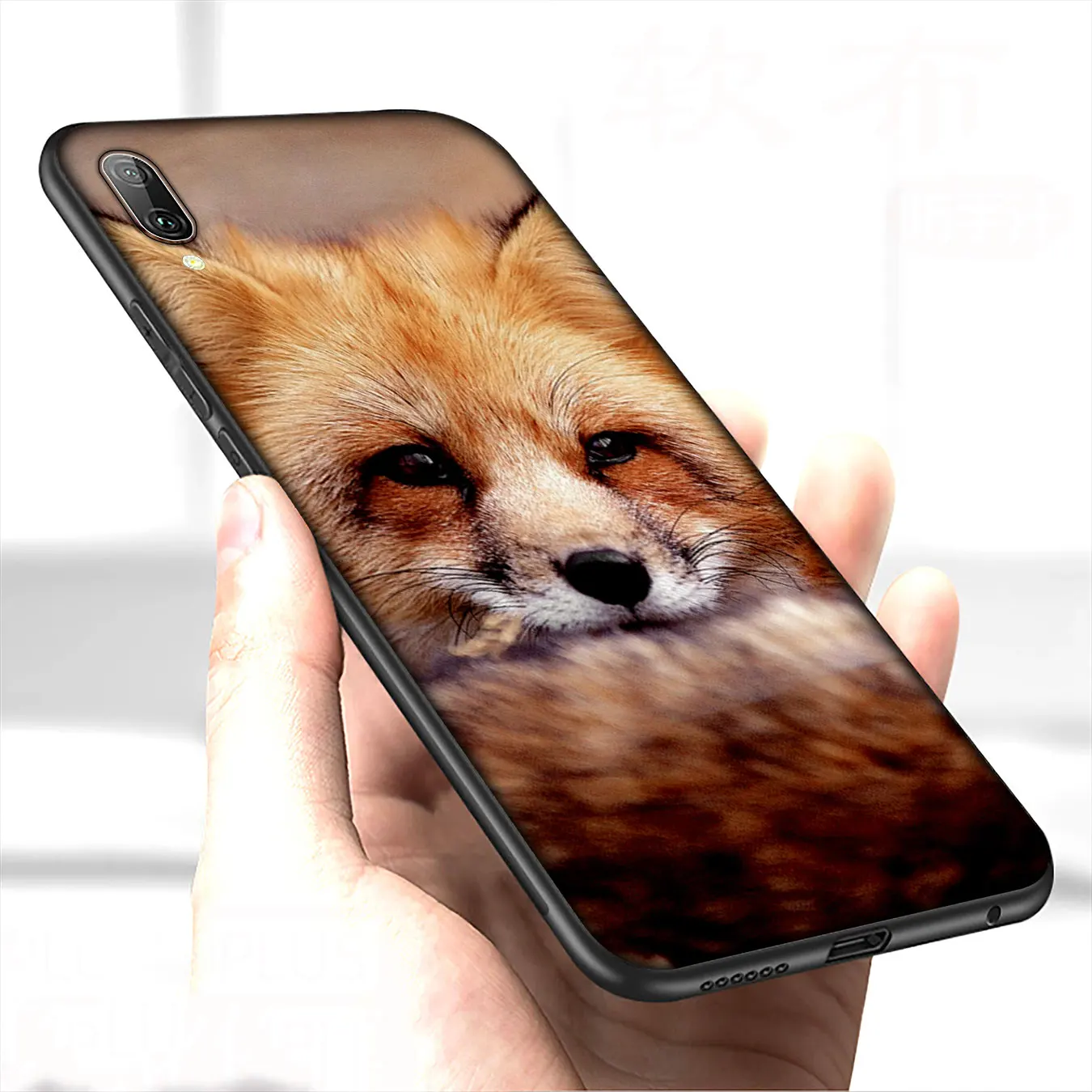 IYICAO аниме лиса смешной foxs милый мягкий силиконовый чехол для телефона Huawei P30 P20 Pro