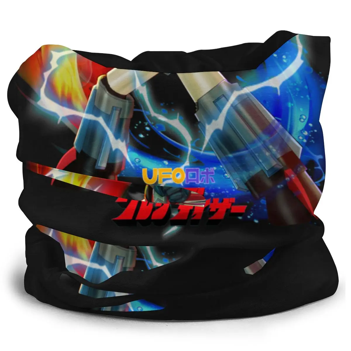 UFO ROBO Grendizer шарф аниме маска для лица унисекс модная Балаклава Бандана