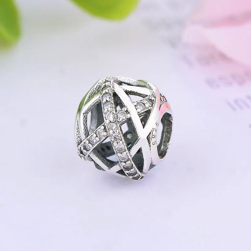 Подвеска для оригинального браслета Pan ожерелье из стерлингового серебра 925