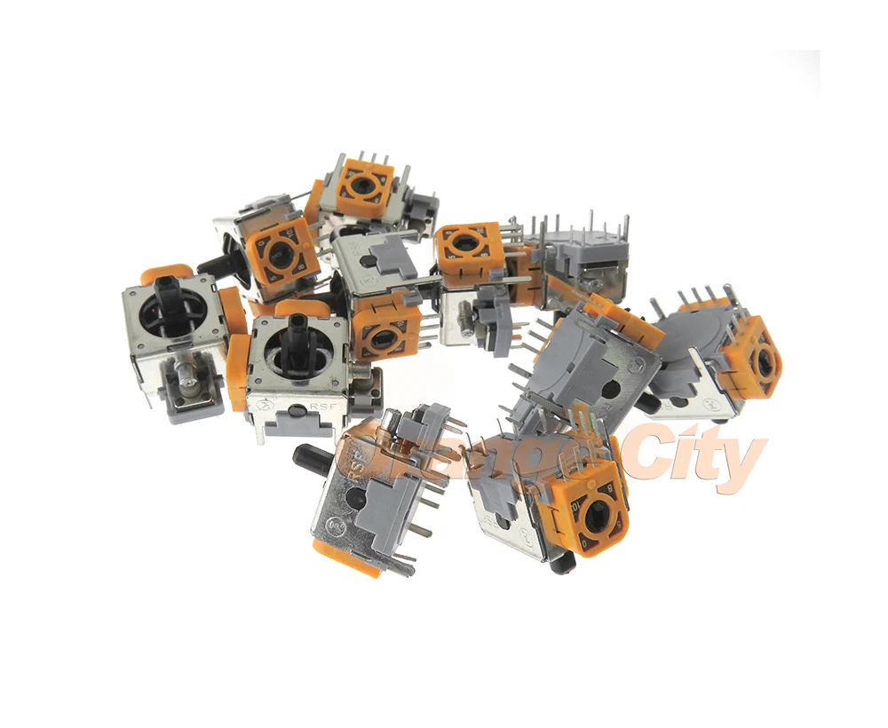 Оригинальный Новый 3D Аналоговый джойстик для XBOX360 PS2 консоль аналоговый датчик 100