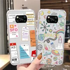 Мягкий чехол для Xiaomi Poco X3 NFC 2020 C3 Note 10 Pro Mi Note 10 10T Lite Mi 10T, силиконовый чехол для телефона CC9 Pro Redmi 9A 9C, чехлы