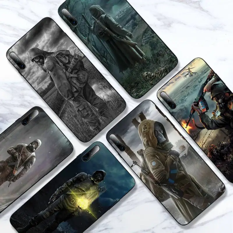 

S.T.A.L.K.E.R STALKER Phone Case For Huawei P9 P10 P20 P30 P40 MART Pro Lite TPU Cover