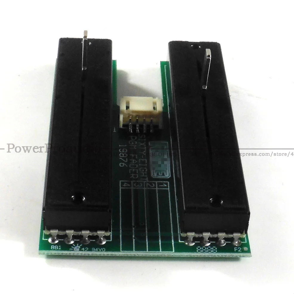 

68 60-Eight PGM Fader Assy Channel PCB Board для Rane TT-M68SL