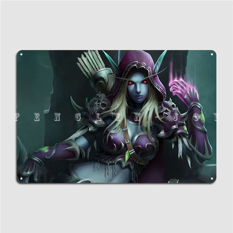 Металлический плакат для кинотеатра искусственный гараж индивидуальный