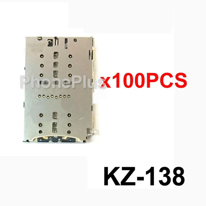 

5/10/20/50/100PCS For Huawei Ascend P9 P9 Plus Sim Card Slot Tray Holder Socket Reader Connector Repair Part