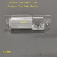 ezzha car rear view backup camera bracket license plate light housing mount for nissan venucia t90 2017
