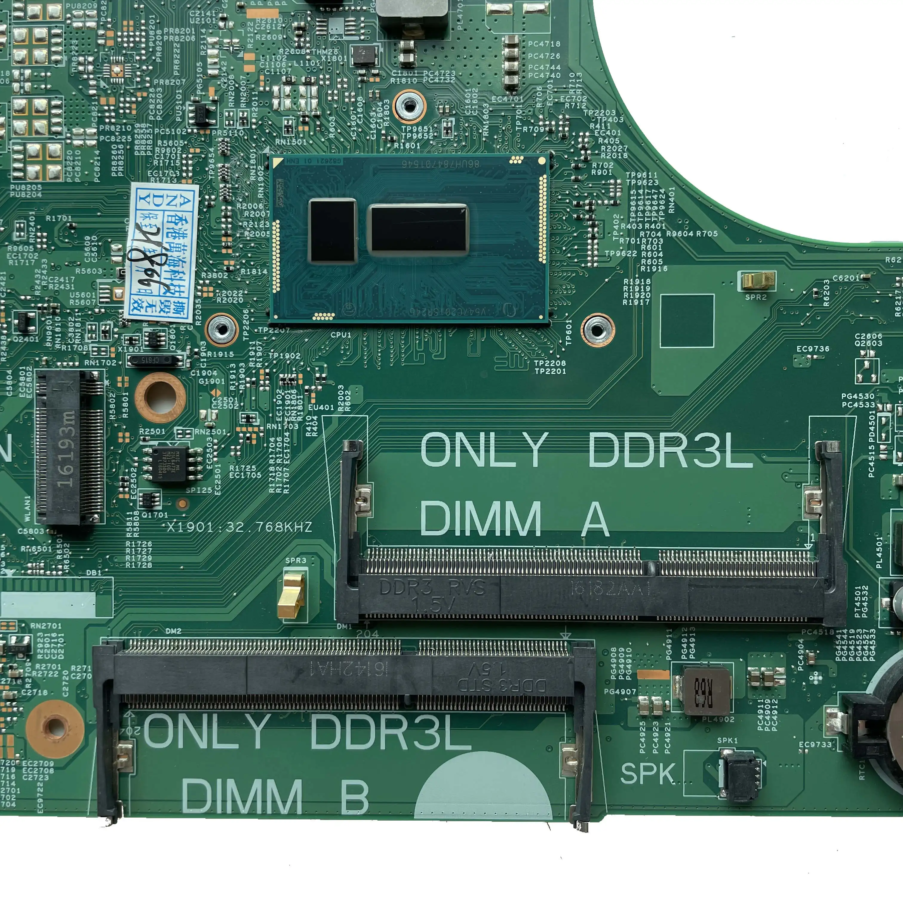 GD оригинал для Dell Inspiron 3458 3558 материнская плата ноутбука i3-5005U CPU MY4NH 14216-1 PWB:1XVKN