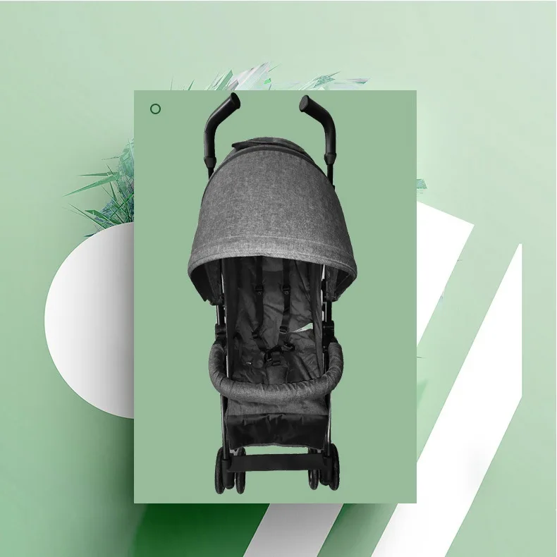 2020 оптовая продажа коляска может сидеть на светильник складной зонт для