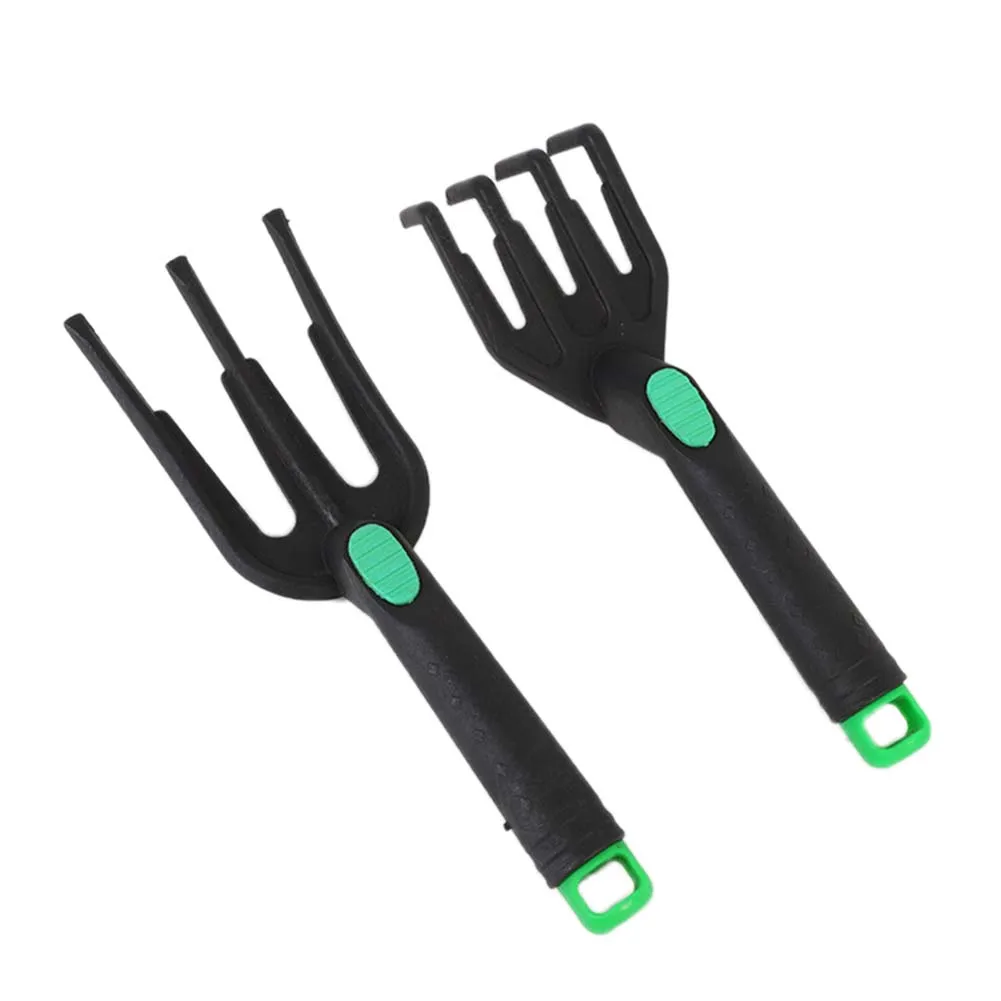 4 шт Мини Портативный садовый инструмент металлический совок грабли Лопата завод