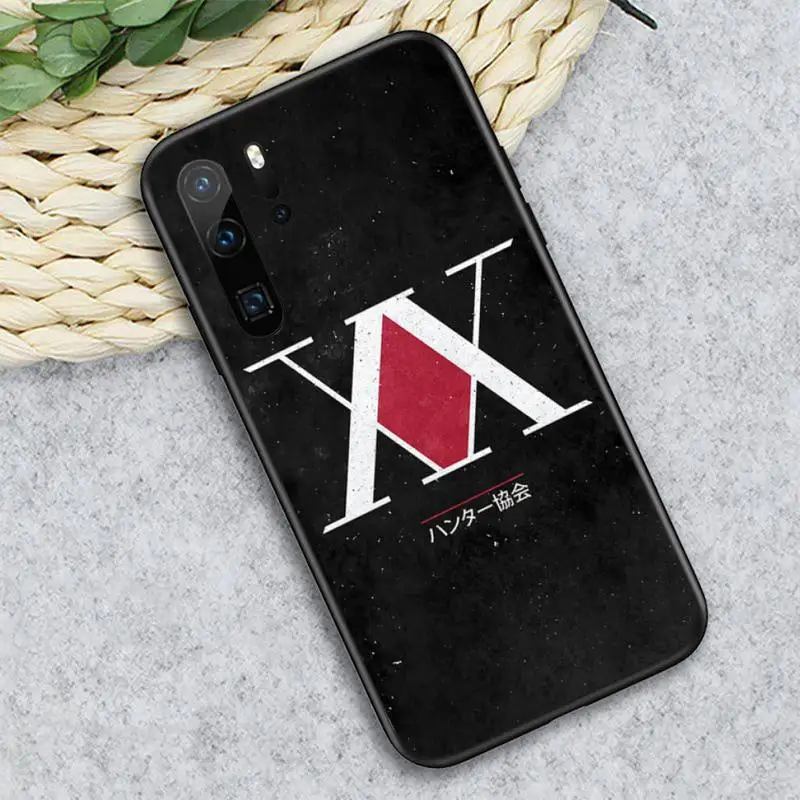 

Hunter X Hunter Anime Phone Case For Huawei honor Mate P 9 10 20 30 40 Pro 10i 7 8 a x Lite nova 5t