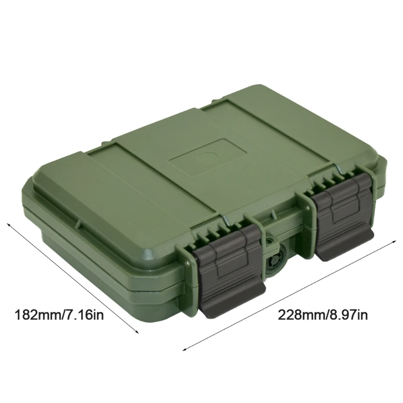 

Waterproof Safety Instrument Tool Box Shockproof Toolbox Impact Resistant Suitcase Protection Equipment Storage Box