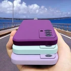 M3C оригинальная квадратная Жидкая силиконовая фотовспышка для Realme 8 Pro 7 6 6S 5  4G чехол для телефона GT Explorer Master Neo мягкая тонкая крышка