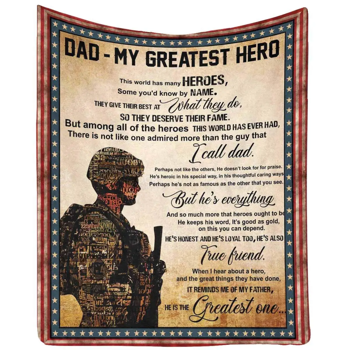 

Одеяло для папы, мой самый лучший герой, зимнее теплое одеяло для кровати, кушетки