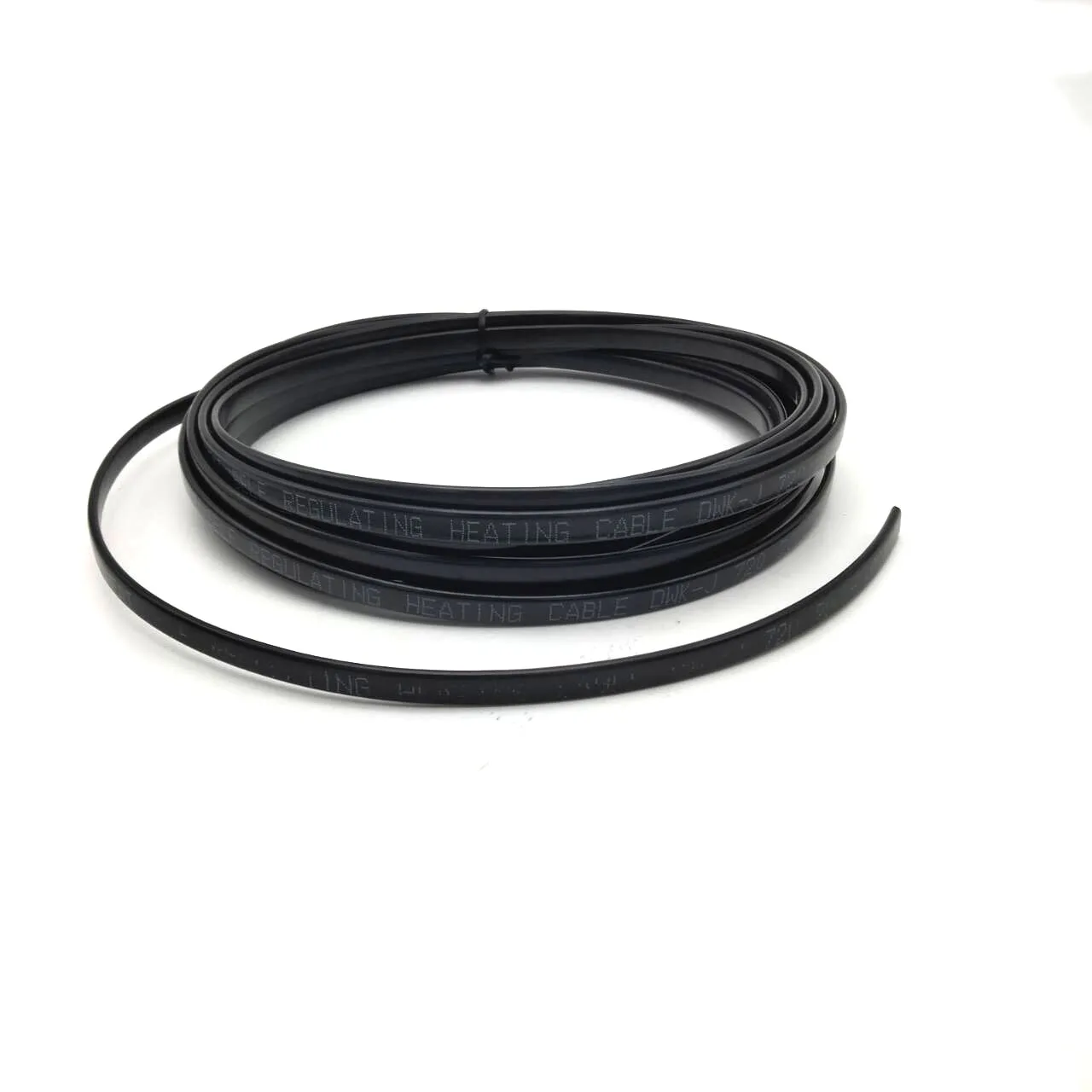 Низкотемпературная саморегулирующаяся нагревательная лента для таяния снега