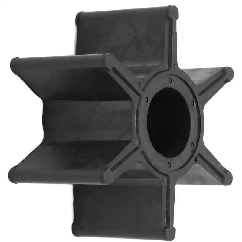

3B7‑65021‑2 20.30mm Shaft Diameter 6 Blades Water Pump Impeller for Outboard Replacement for Tohatsu Outboard 2-Stroke M60B