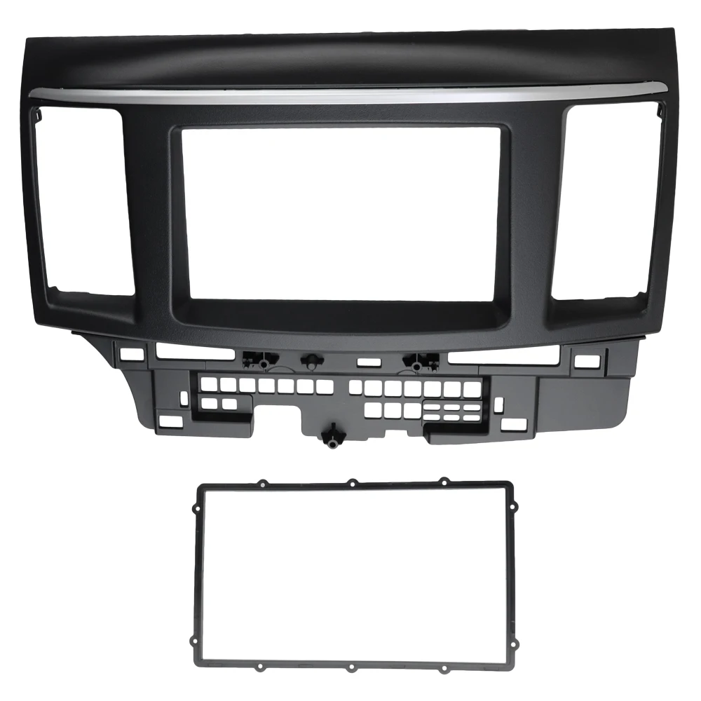 1 или 2 Din радио фасция для MITSUBISHI LANCER FORTIS DVD стерео панель установка приборной