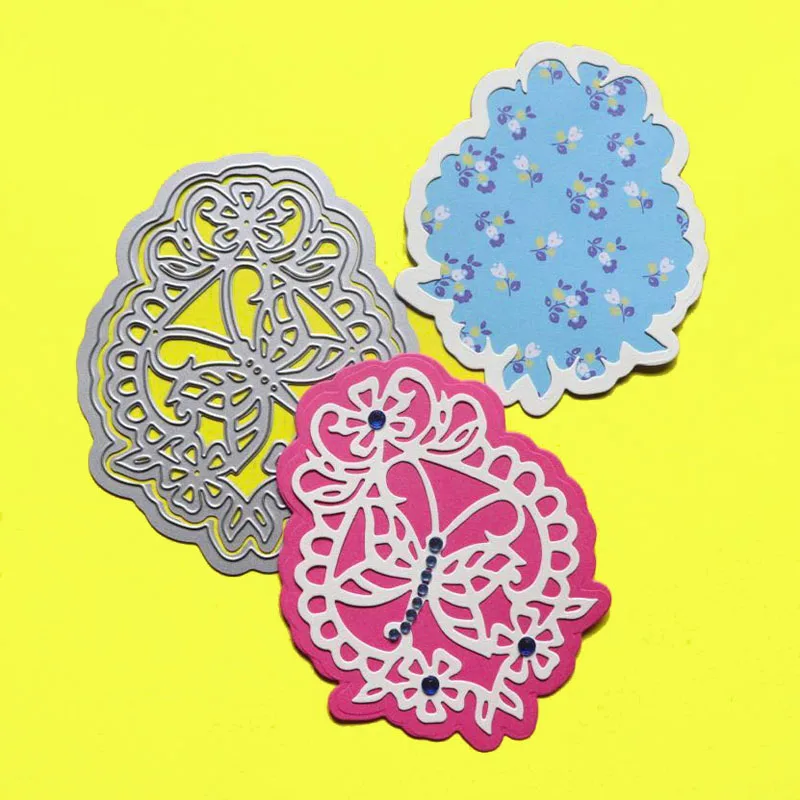 Режущие штампы бабочка Топпер Скрапбукинг оформление открыток бумага ремесло DIY