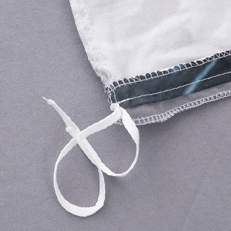 

Disney The Avengers Bedding Set Cartoon Iron Man The hulk Duvet Cover Blue Sheet Set Us Single Queen Size For Children Beddings