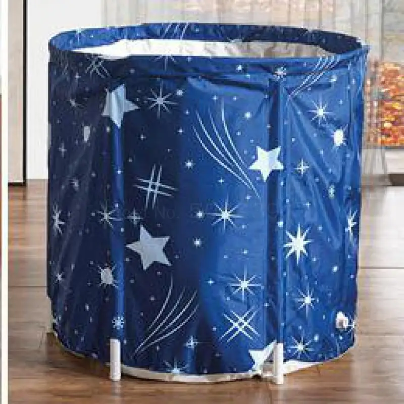 Домашняя Складная бочка для ванны взрослых толще артефакт ванны|Надувные и