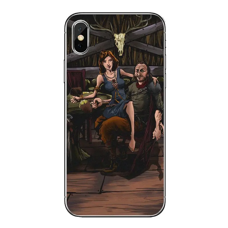 Чехол для сотового телефона Xiaomi Redmi 4x S2 3S Note 3 4 5 6 6A Por Pocophone F1 mi artwork Bronn Fan Art Игра