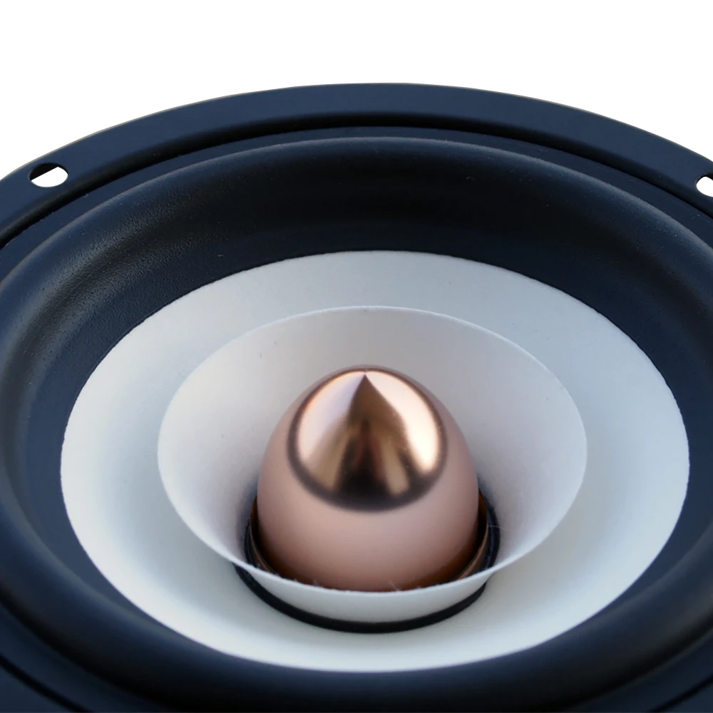 

4 Inch Full Range Loudspeaker Audio Labs Top End Sound Music Tweeter Woofer Bullet Head High Middle Bass Low DIY Speaker