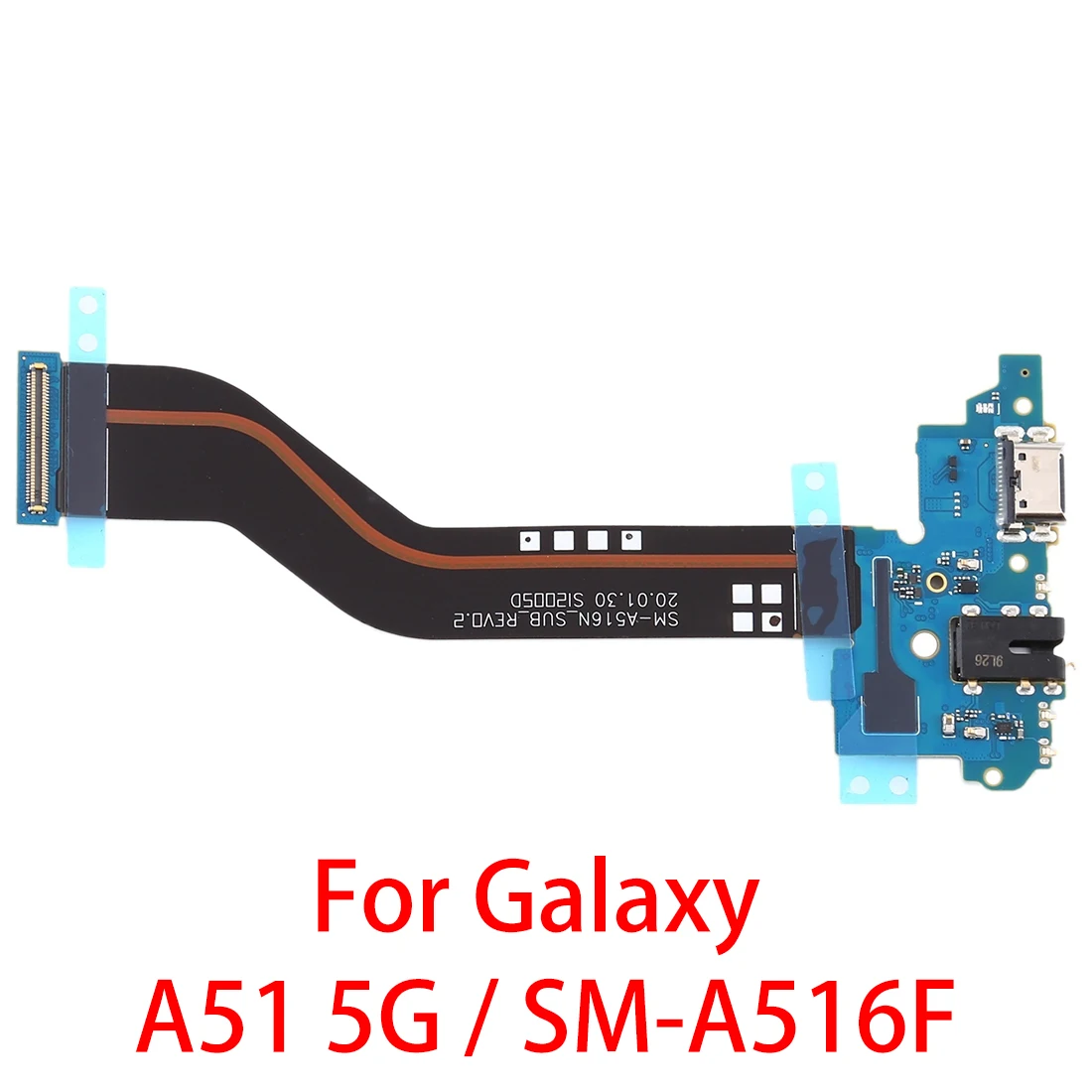 Гибкий кабель с разъемом для зарядного порта Samsung Galaxy Tab S3 9 7 SM-T820/T825/T827/T823/A51