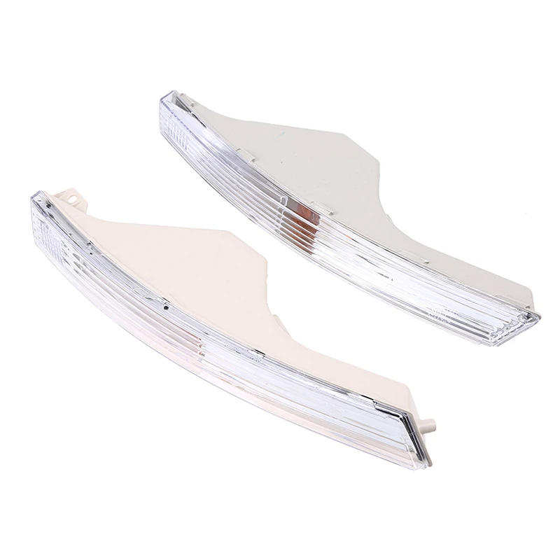 POSSBAY правый левый боковой автомобильный внешний светильник крышка ABS передний