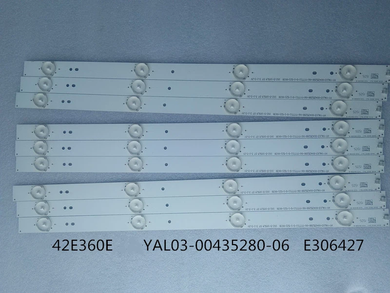 

Skyworth 42E360E HY-YAL03-00435280-06 RDL420FY(QD0-303) E306427 Shineon 2D01327 Rev.C YAL03-00435280-06