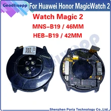 For Huawei Honor MagicWatch 2 Magic2 HEB-B19 MNS-B19 Magic2 Watch Housing Shell Battery Cover Back Case Rear Cover
