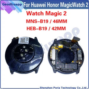 for huawei honor magicwatch 2 magic2 heb b19 mns b19 magic2 watch housing shell battery cover back case rear cover free global shipping