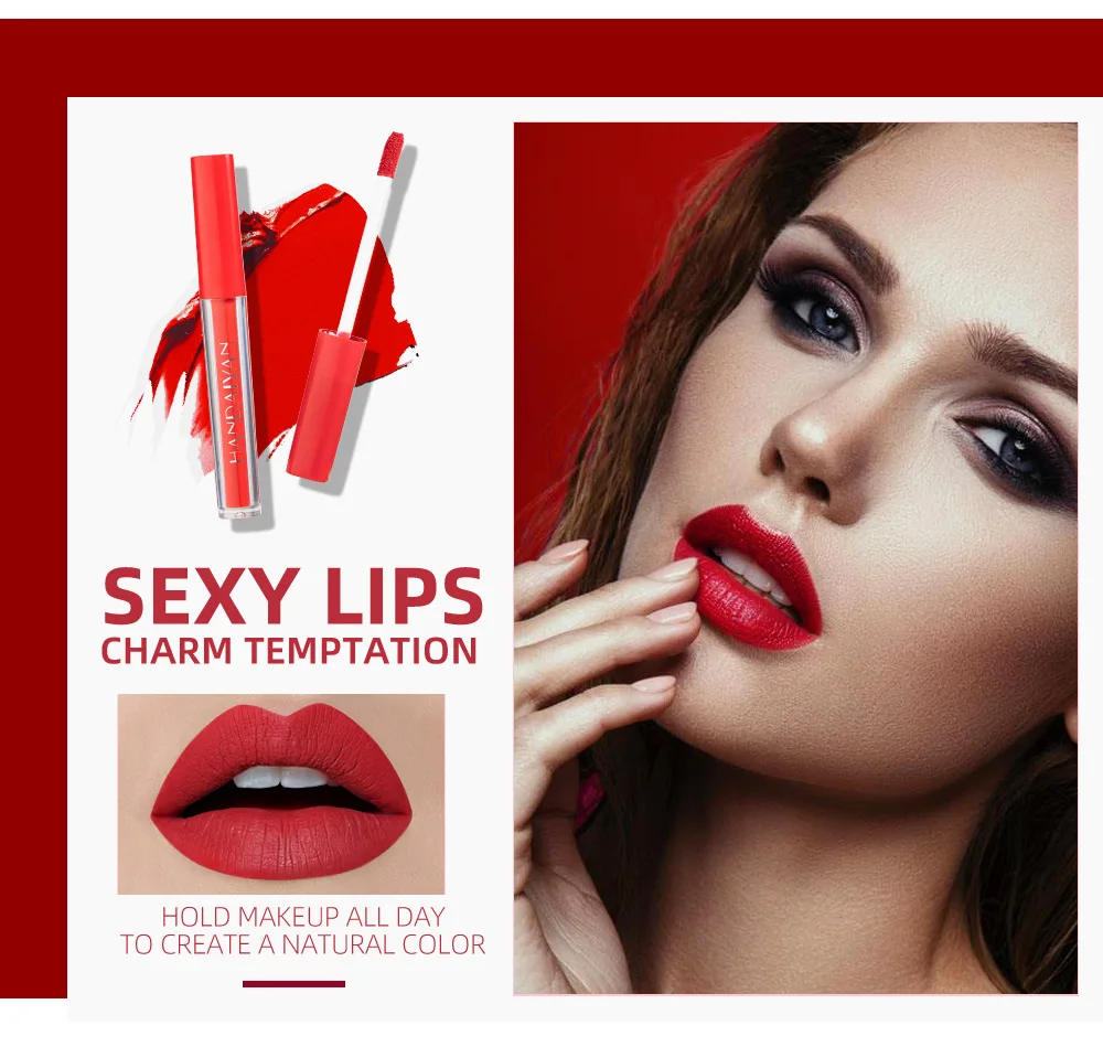 

Fashion Women Makeup for Women Female Make Up Set Lipstick Girl Lip Stick la20325set3